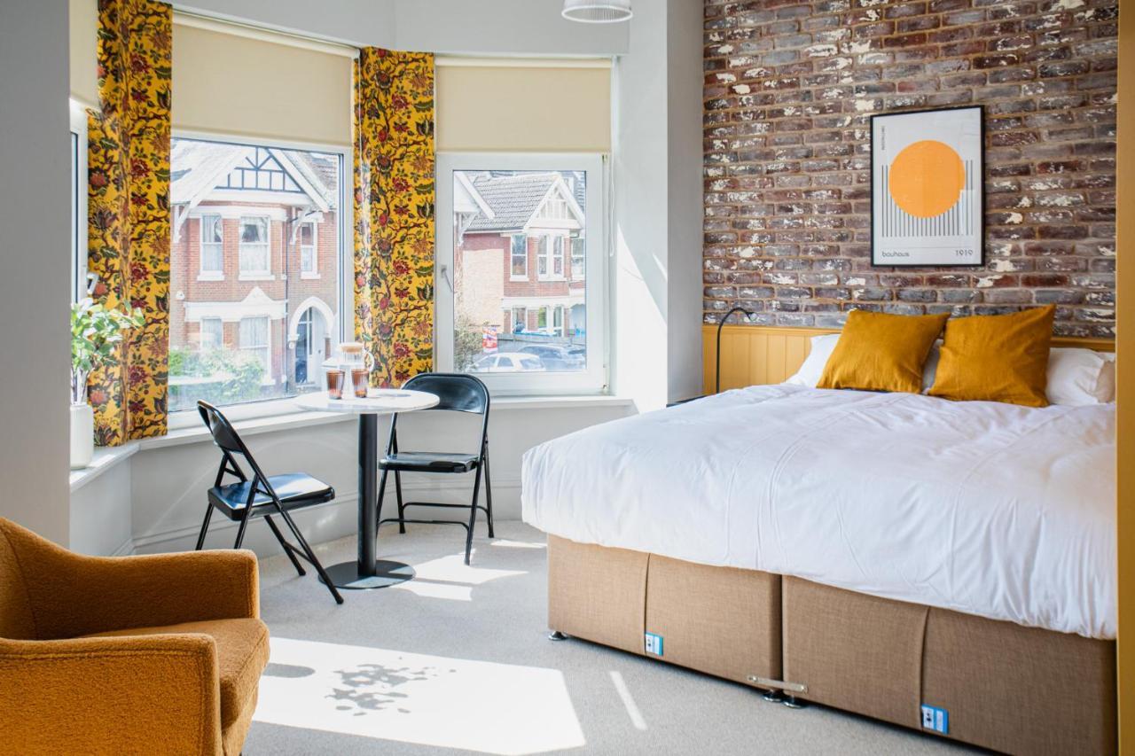Settle Southampton - Stylish Self Check-In Rooms & Self Catering Suites Luaran gambar