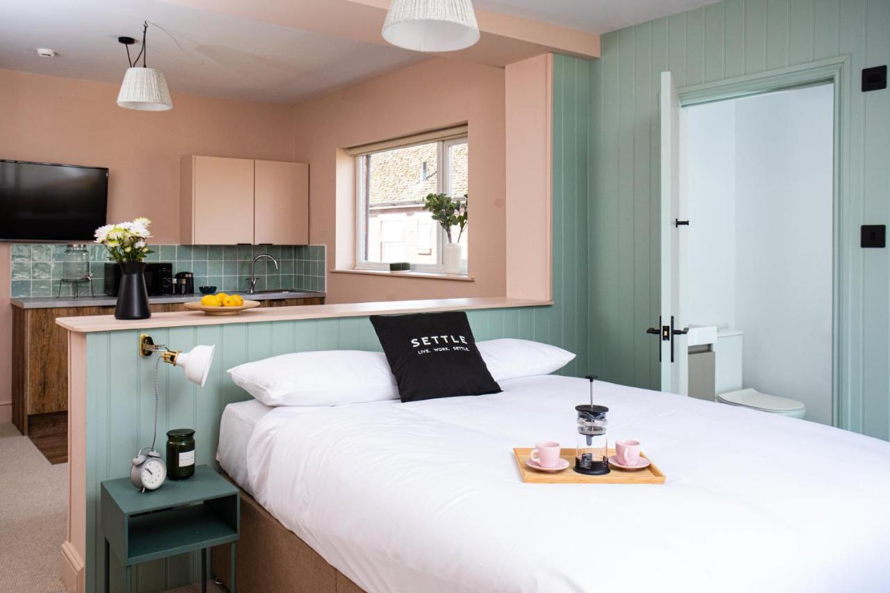 Settle Southampton - Stylish Self Check-In Rooms & Self Catering Suites Luaran gambar