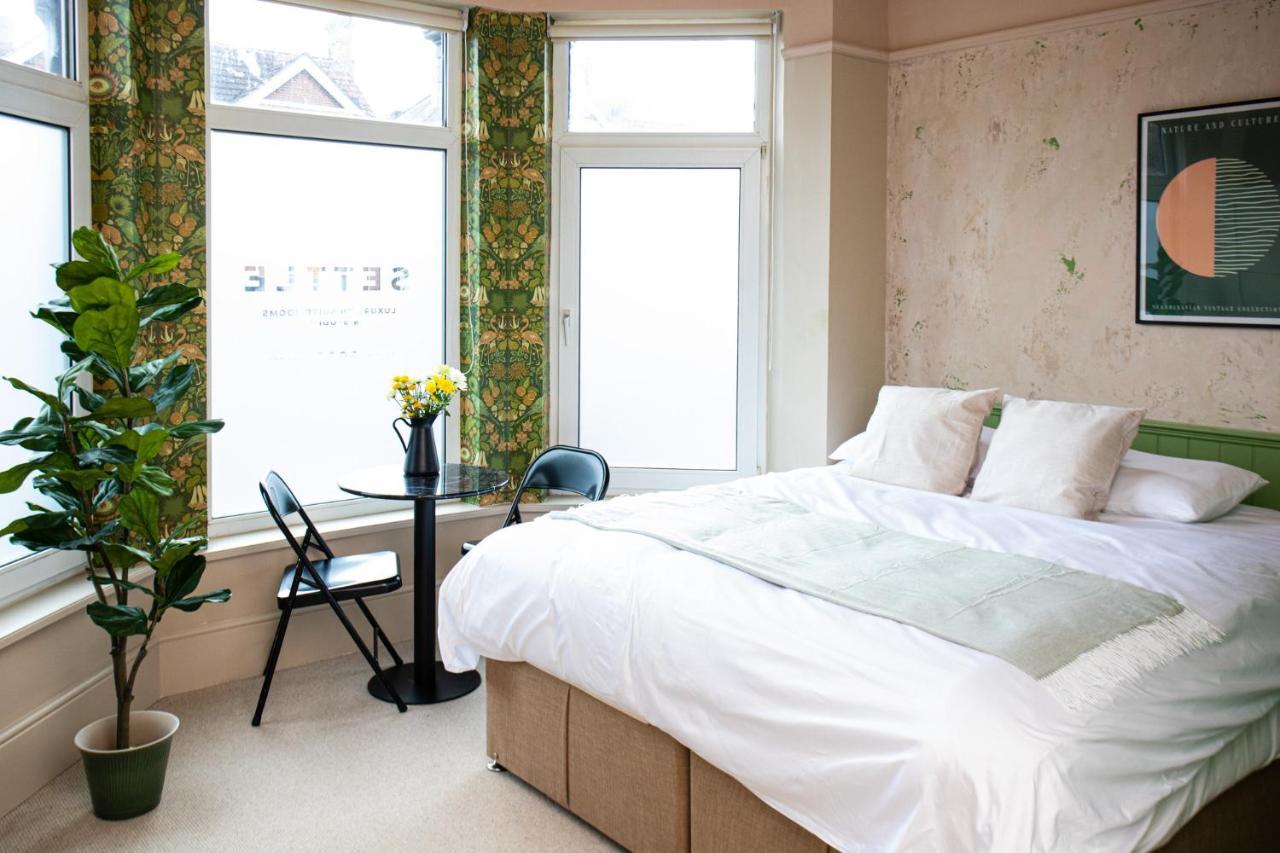 Settle Southampton - Stylish Self Check-In Rooms & Self Catering Suites Luaran gambar