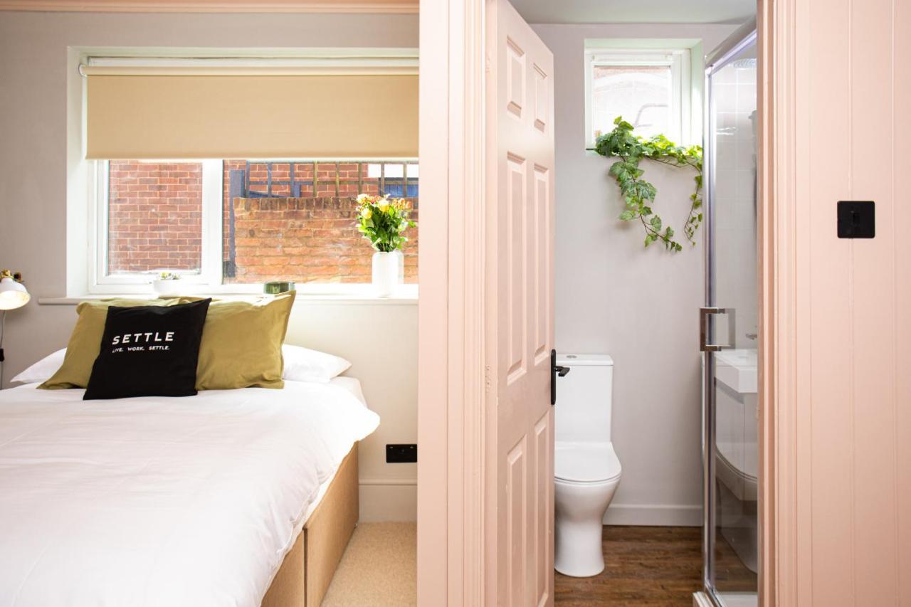 Settle Southampton - Stylish Self Check-In Rooms & Self Catering Suites Luaran gambar