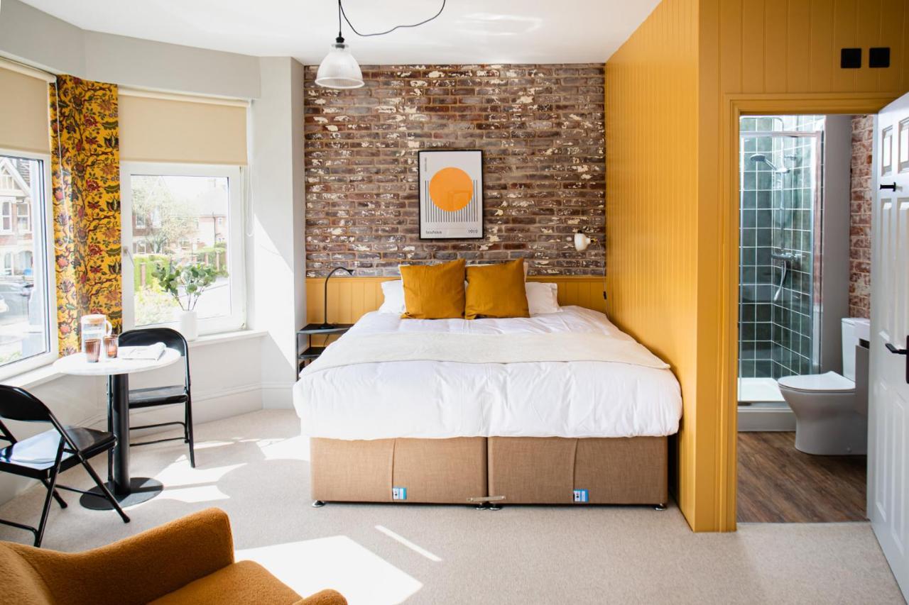 Settle Southampton - Stylish Self Check-In Rooms & Self Catering Suites Luaran gambar