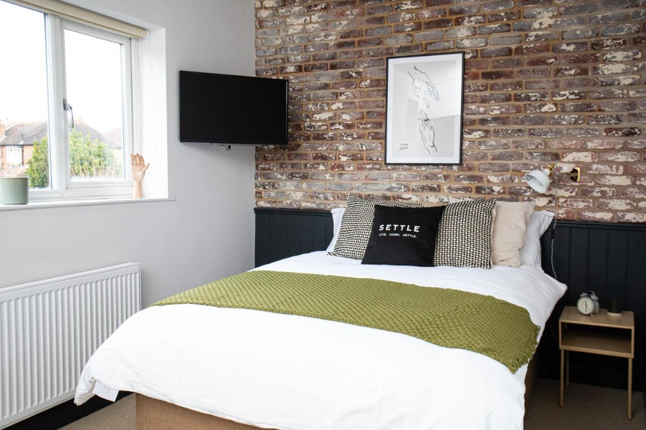 Settle Southampton - Stylish Self Check-In Rooms & Self Catering Suites Luaran gambar