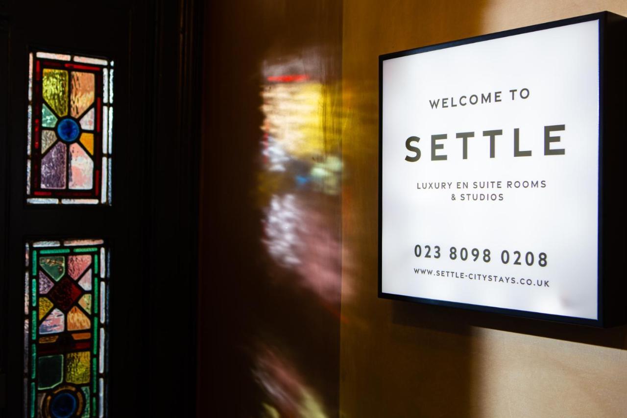 Settle Southampton - Stylish Self Check-In Rooms & Self Catering Suites Luaran gambar