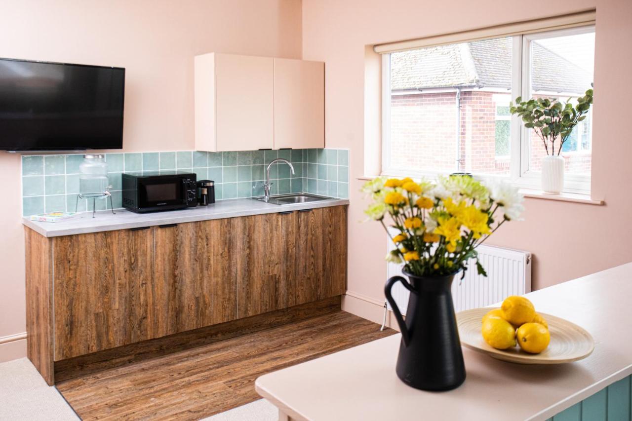 Settle Southampton - Stylish Self Check-In Rooms & Self Catering Suites Luaran gambar