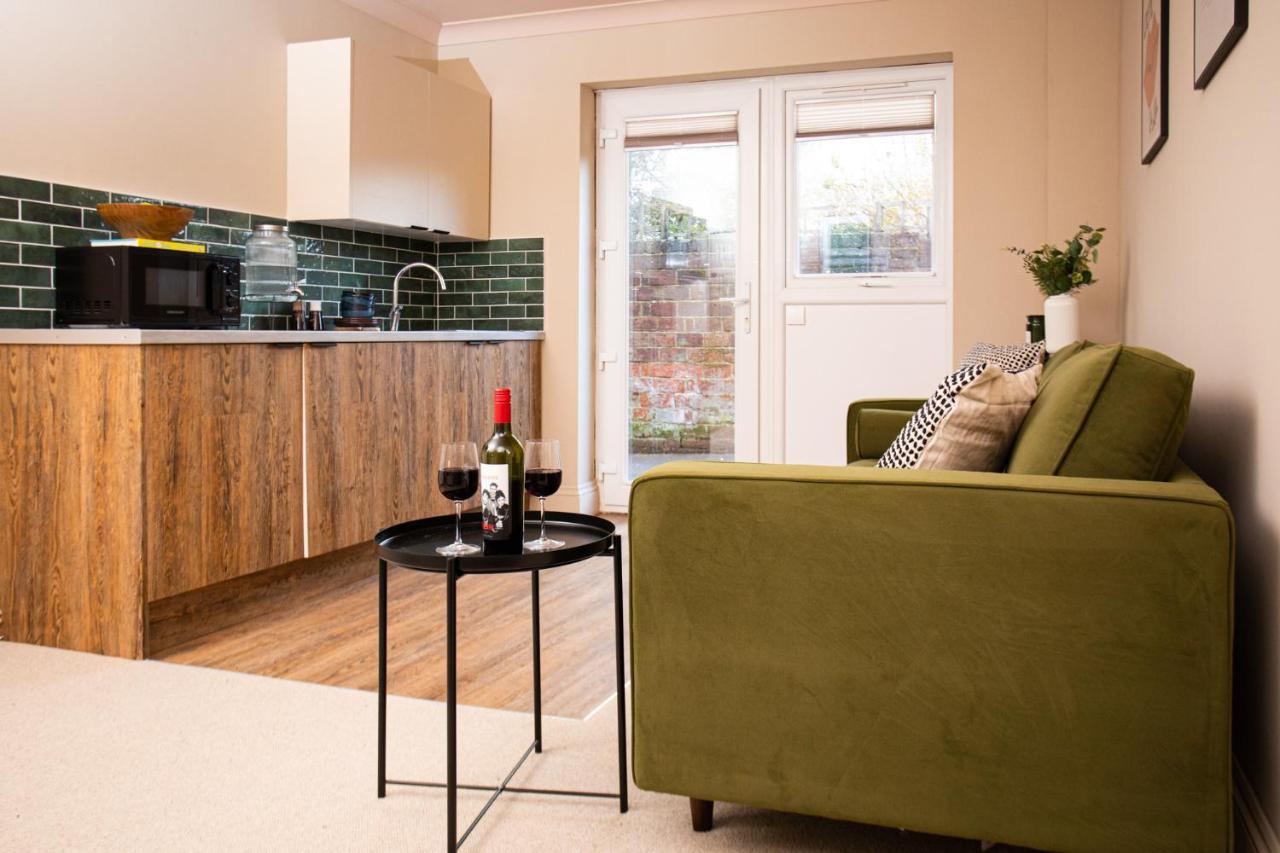 Settle Southampton - Stylish Self Check-In Rooms & Self Catering Suites Luaran gambar