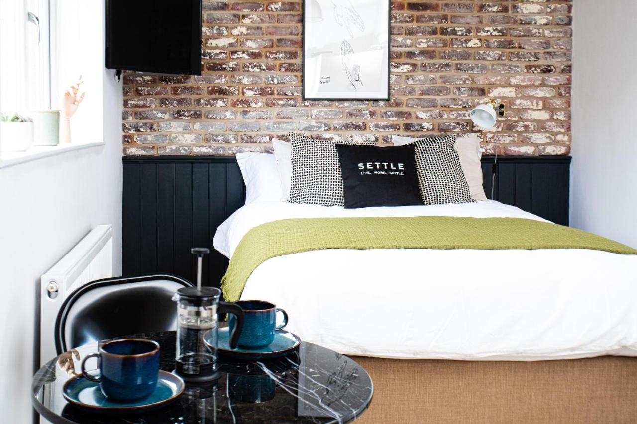 Settle Southampton - Stylish Self Check-In Rooms & Self Catering Suites Luaran gambar